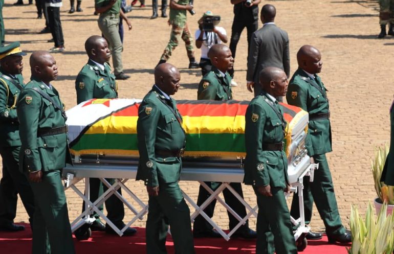 National Hero Dr Joshua Malinga buried
