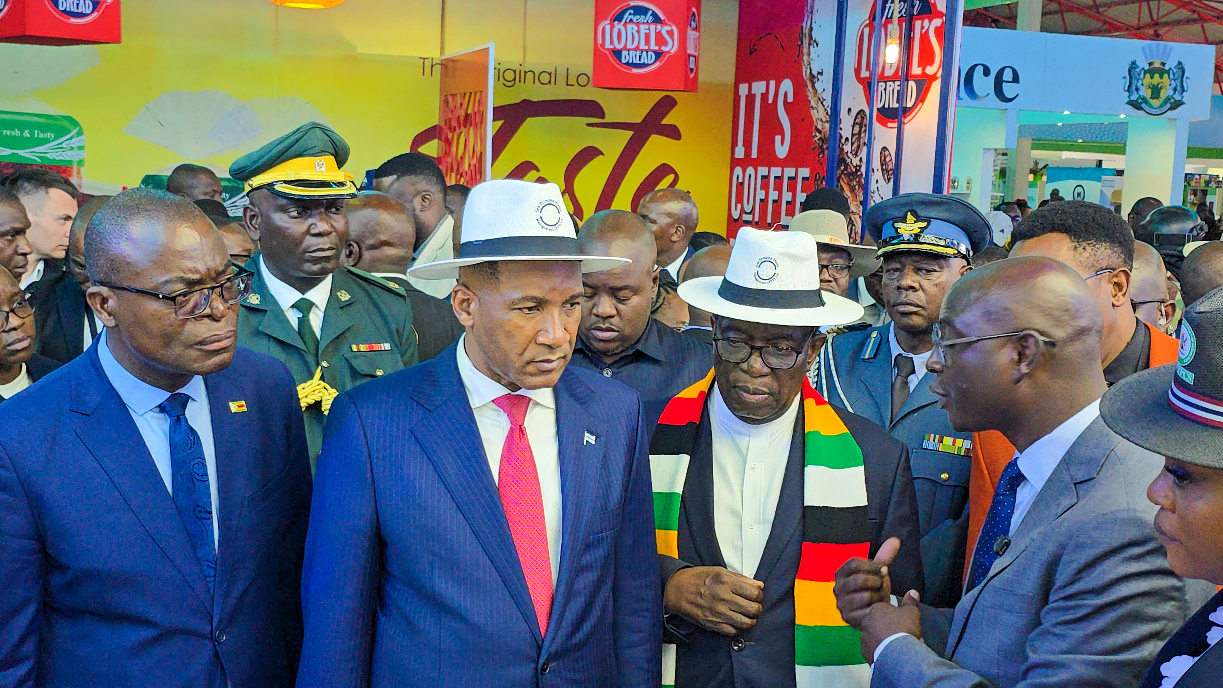 ZIMBABWE INTERNATIONAL TRADE FAIR 2026 OFFICIAL OPENING