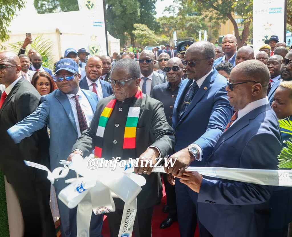 Official Commissioning of Adlam House and Nurses Home at Parirenyatwa Group Of Hospitals