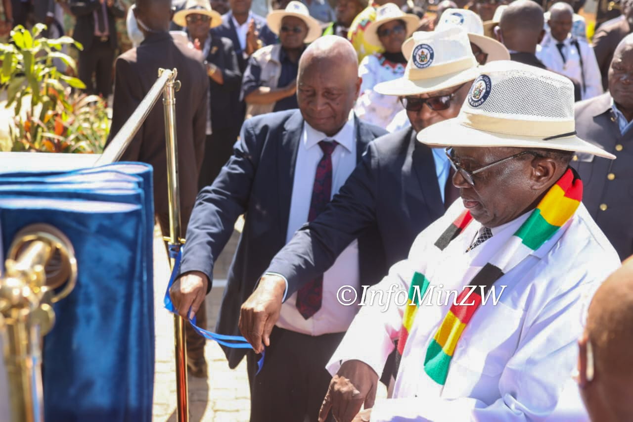 Commissioning of New Glovers Solar Power Plant in Kwekwe ,Munyati