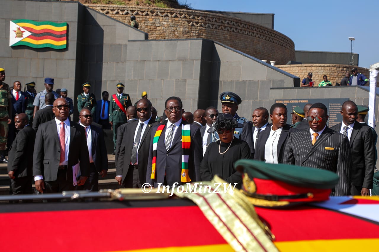 Burial of National Hero Brig-Gen Tshuma May 2026