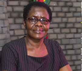 Mrs Khathazile Makheto